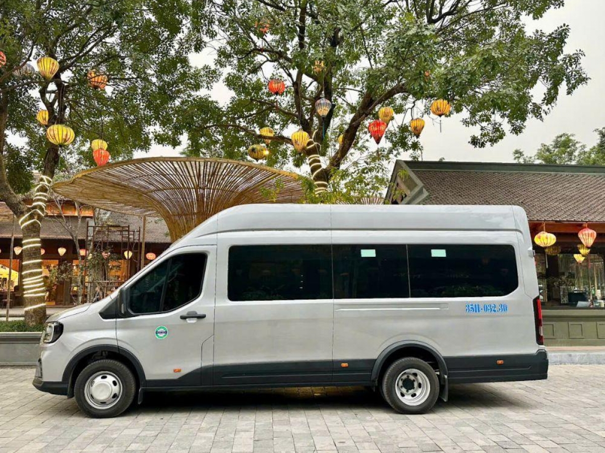 Cho thuê xe 16 chỗ Đà Nẵng đến Sân bay Đà Nẵng